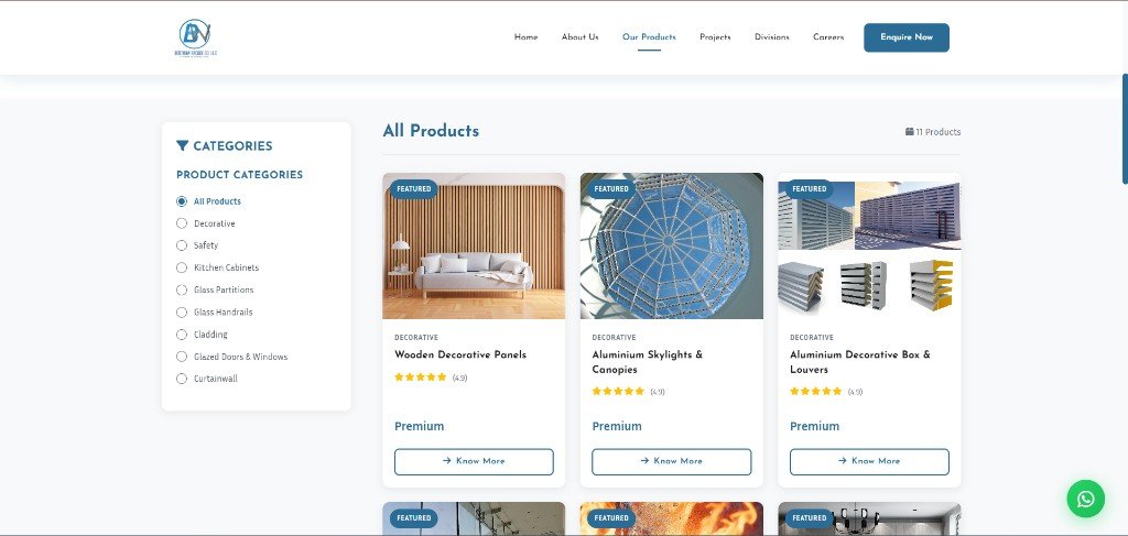 Bestway Facade Co. L.L.C preview